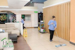 Dịch vụ vệ sinh trong doanh nghiệp