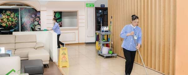 Dịch vụ vệ sinh trong doanh nghiệp